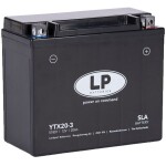 стартерный аккумулятор ltx20-3 lp
