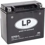 landport стартерный аккумулятор ltx20-4 lp