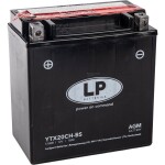 landport landport стартерный аккумулятор ltx20ch-bs lp