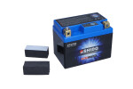 aku LIFEPO4 SHIDO MOTO. 12V 1.6AH 95A -+ (mõõdud: 113X70X85)