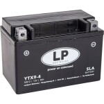 landport стартерный аккумулятор ltx9-4 lp