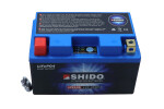aku LIFEPO4 SHIDO MOTO.12V 4AH/240A +- (mõõdud: 150X87X93)