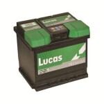 LUCAS Käivitusaku Premium 12V 45Ah 390A LP077