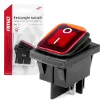 Lüliti kandiline punase tulega 12/24V 20A Amio