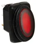 Lüliti 12/24V punane led valgus  IP65 veekindel