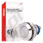 Lüliti terasest start/hetkeline 19mm,5A,12/230V Amio