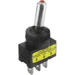 Lüliti Led-tulega punane 12v