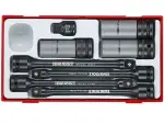 8-ELEMENTOWY ZESTAW TRZONÓW SKRĘTNYCH TENG TOOLS TTTS08