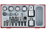17-osa komplekt LACZNIKOW POSREDNICH TENG TOOLS TTADP17