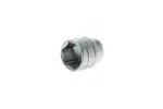 padrun 6-kant Haardega 3/8 21 MM