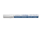 MARKER "LYRA" VALGE,ÜMAR OTS 3mm 