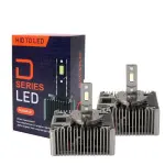 pirn LED (komplekt 2tk.) D5S 12/24V 35W, ei ole heaks kiidetud kasutamiseks tänavaliikluses, sõidukitele canbus süsteemiga, valge 6000K