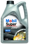 õli MOBIL 5W30 5L 2000X1 SJ / 229.1 / 501.01 505.00