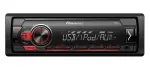 Pioneer MVH-S120UI punane valgustus