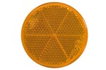 WIELTON M07120101 / round mirror light (orange, diameter: 60mm) suitable for: wielton