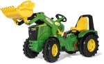 Pedaalidega трактор Rolly X-trac Premium JohnDeere 8400R с ковшом
