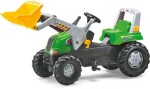 Pedaalidega трактор Rolly Junior RT зеленый