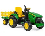John Deere RC juhtimispuldiga+käru