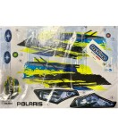 Polaris Outlaw Citrus kleebised