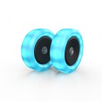 Nexo vilkuvad rattad 2tk 120*40mm sinine