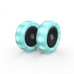 Nexo vilkuvad rattad 2tk 120*40mm mint