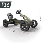 Pedaalkart Berg Rally Cherokee
