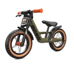 Tasakaaluratas Berg Biky Trail roheline, käsipidur