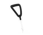 Ergonoomiline käepide pehme grip