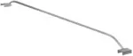 Tendi tugikaar 132-204cm alumiinium