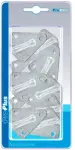 Kinnituskonks 40x45mm 10tk metall