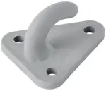 Kinnituskonks 45x39mm 10tk plastik