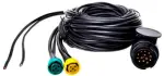 проводка 5m 13pin + 2x5pin +4m DC