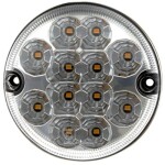 Tagurdustuli ümmargune 95mm 12 LED