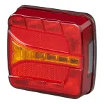Tagatuli vasak 4 funkts 106x99mm LED