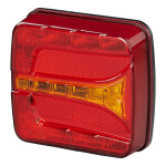 Tagatuli parem 4 funkts 106x99mm LED