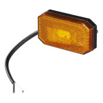 Küljetuli kollane LED 12/24V 80x44mm