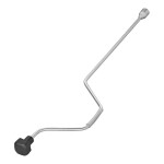 Nurgatoe vänt 840mm 19mm