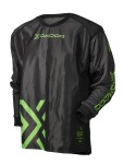X2 Väravavahi särk SR must polsterdatud XL