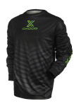 X2 Light Väravavahi särk SR must L