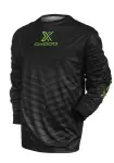 X2 Light Väravavahi särk SR must XL