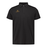 Delta polo särk must/kuldne M