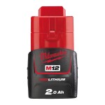 Aku M12 B2 2.0Ah Milwaukee