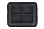WIELTON M170207 / bumper element (plug) (120m x 100m, rubber) suitable for: wielton