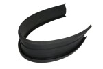 WIELTON M171108 / roof seal, l=1m, black, material: rubber (for trailers/semi-trailers)