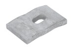 WIELTON M19040701 / spare wheel holder ((pl) uchwytka - kostka mocująca) fits: wielton