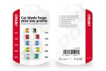 Madala profiiliga labaga autokaitsmete komplekt, 10 tk amio-02216