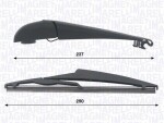 MAGNETI MARELLI Kojameehe komplekt,  klaasipesu 000723180472
