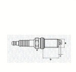 MAGNETI MARELLI  Süüteküünal 062000778304