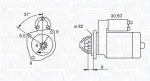 MAGNETI MARELLI Starter 12V 063721045010