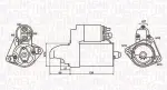 MAGNETI MARELLI Starter 12V 063721050010